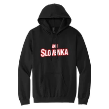 Emily, Mikina Som slovenka, Unisex, Čierna