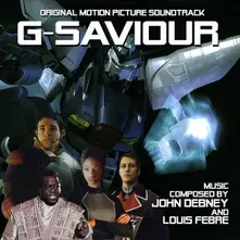 John Debney & Louis Febre – G-SAVIOUR (CD)