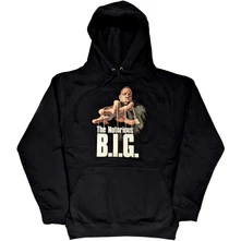 Biggie Smalls, Mikina Reachstrings, Unisex, Modrá