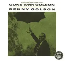 Benny Golson, Vinyl GONE WITH GOLSON