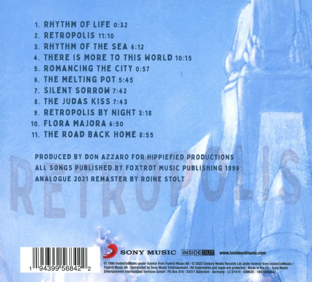 Retropolis (Re-Issue 2022)