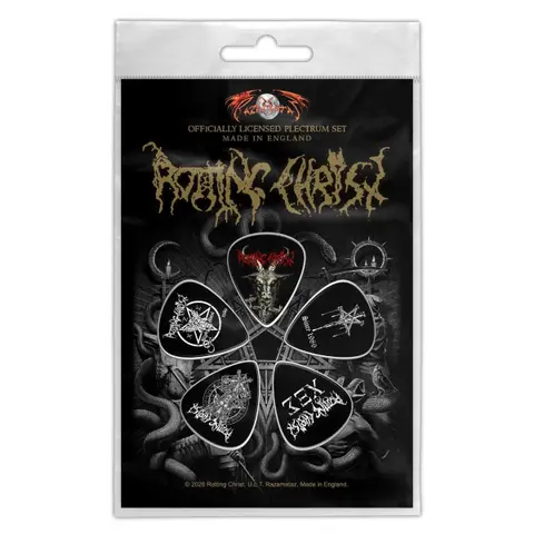 Plectrum Pack: 666