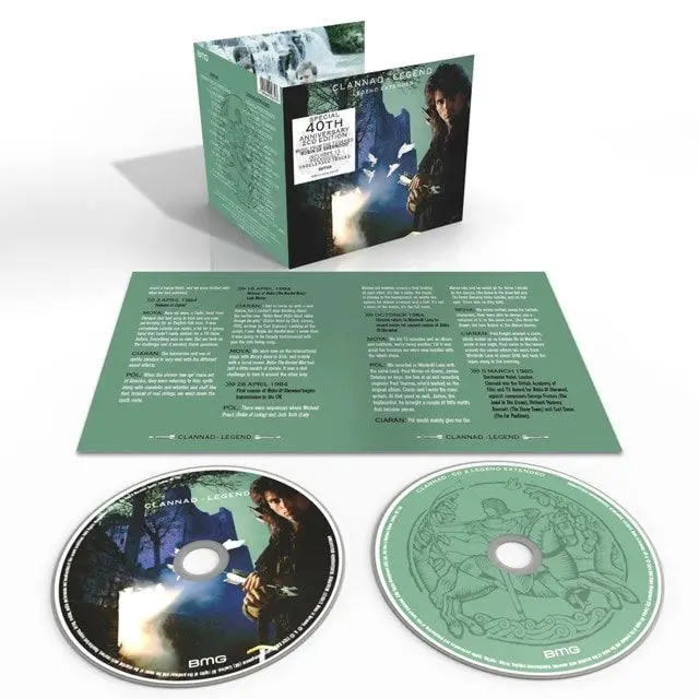 Clannad – Legend (40th Anniversary 2CD, 40th Anniversary) (CD)