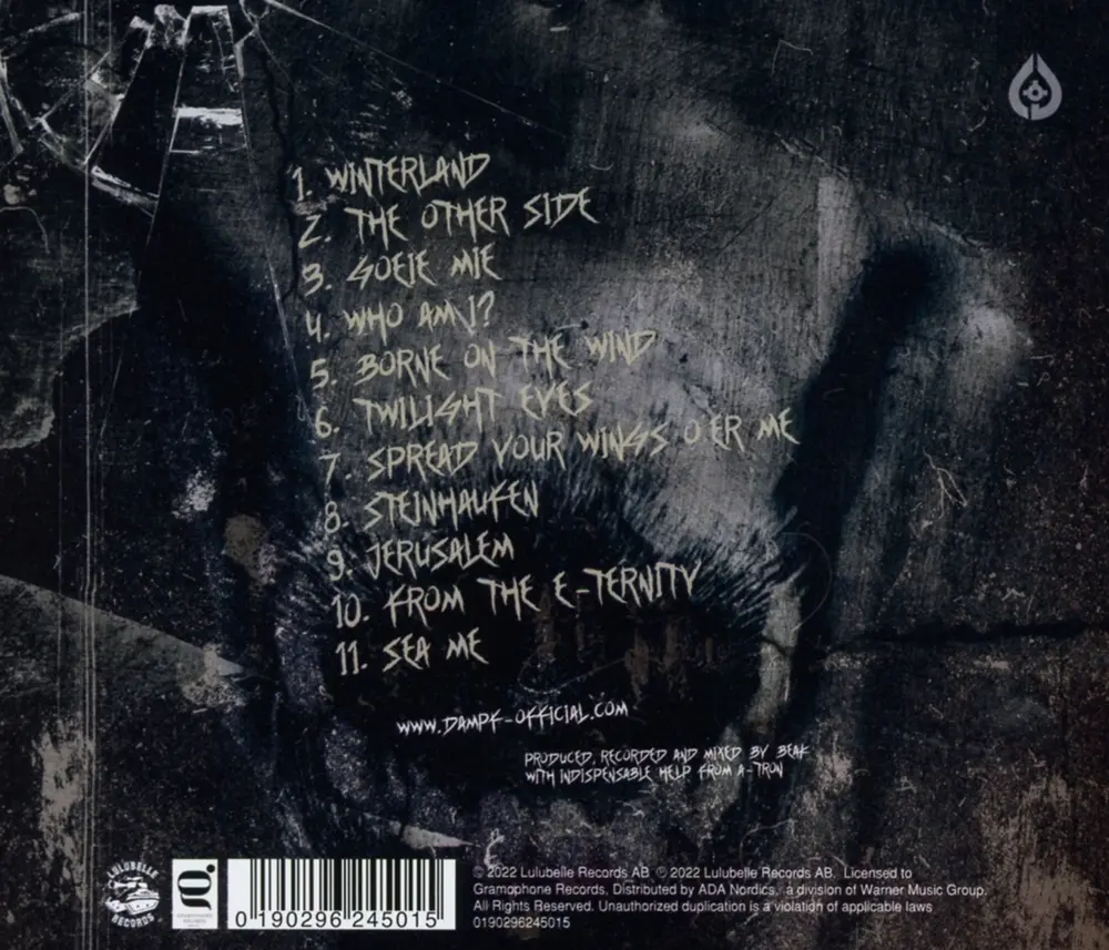 DAMPF – THE ARRIVAL (CD)