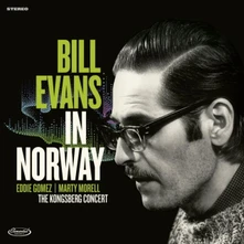 Bill Evans, CD IN NORWAY: THE KONGSBERG CONCERT