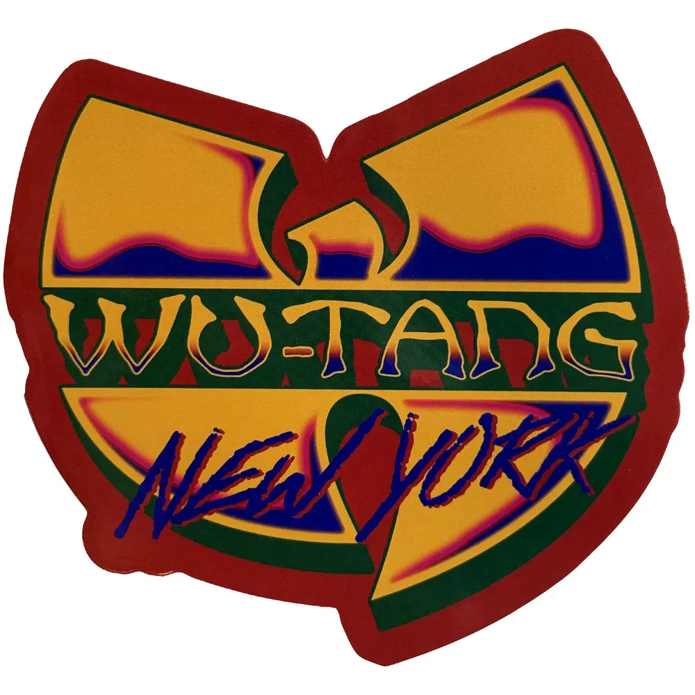 Sticker: New York Logo Red