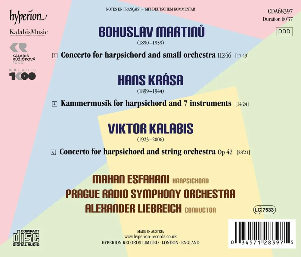 HARPSICHORD CONCERTOS