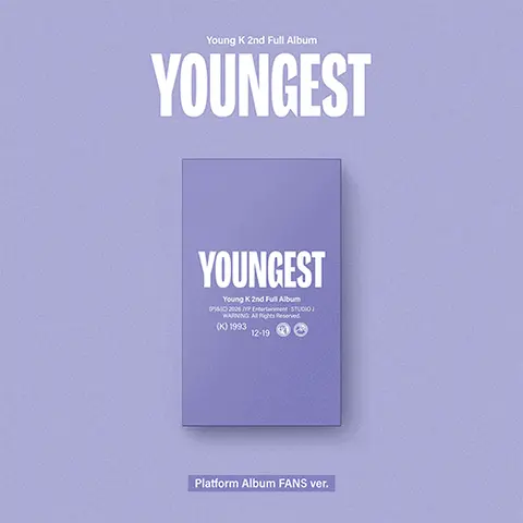 Young K – Kit Album YOUNGEST
