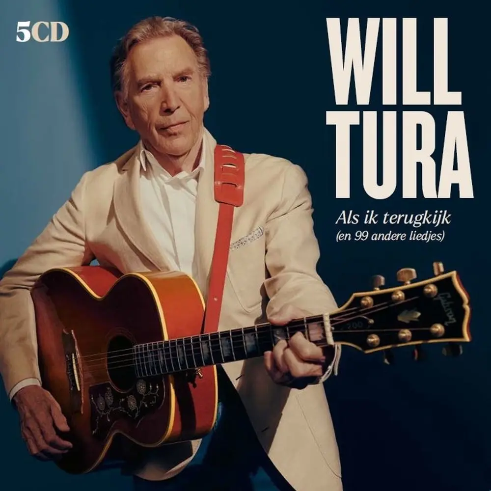 Will Tura – ALS IK TERUGKIJK (EN 99 ANDERE LIEDJES) (CD)
