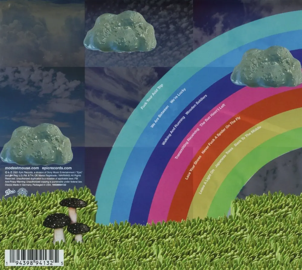 Modest Mouse – The Golden Casket (CD)