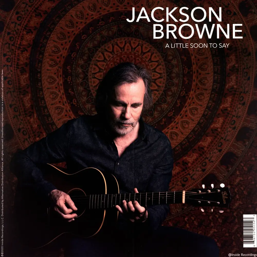 Jackson Browne – Downhill From Everywhere/A Little Too Soon (Vinyl)