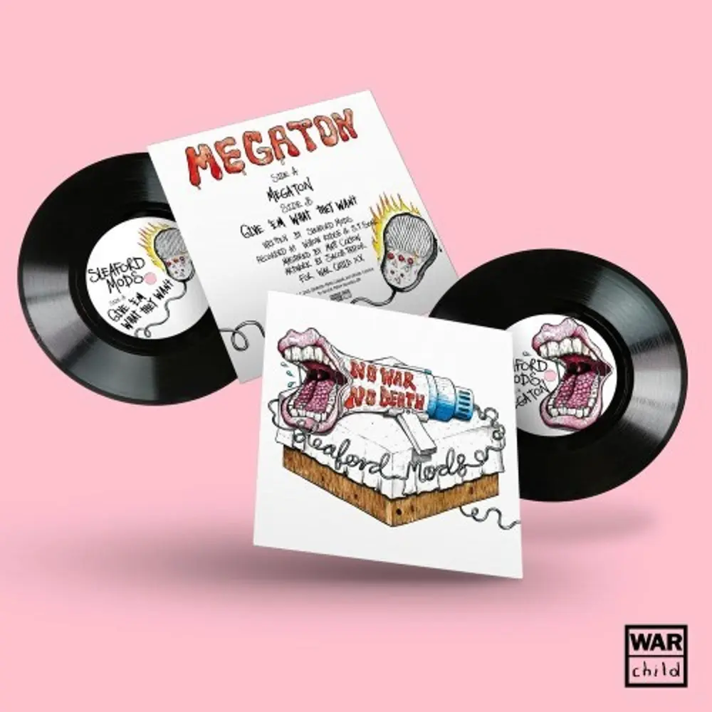 Sleaford Mods – 7-MEGATON (Vinyl)