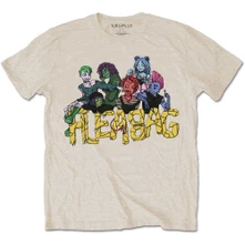 Yungblud, Tričko Fleabag, Unisex, Natural