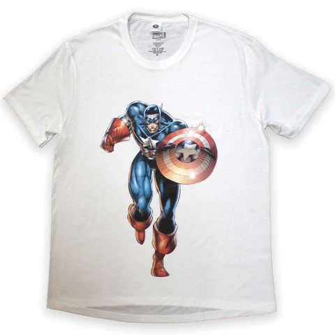 Captain America Running