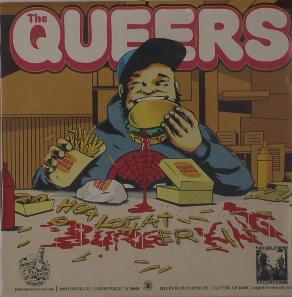 Teenage Bottlerocket – 7-SPLIT SINGLE (Vinyl)