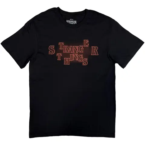 Stranger Things - Neon Logo