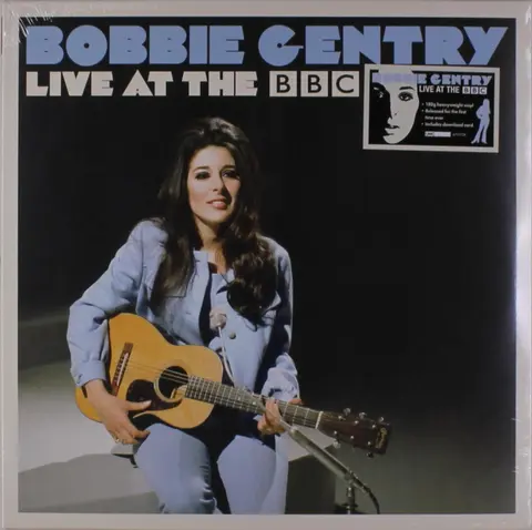 Bobbie Gentry – Vinyl LIVE AT THE BBC
