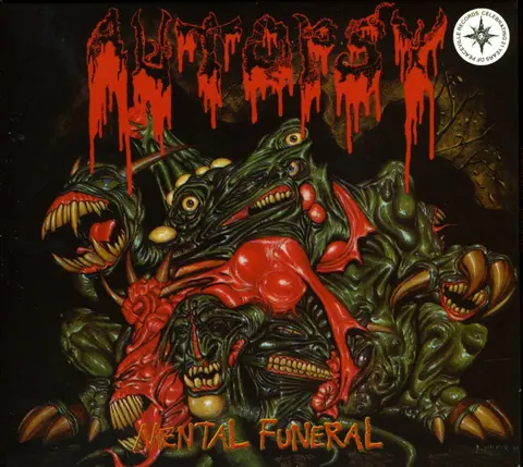 Autopsy – CD MENTAL FUNERAL (2003)