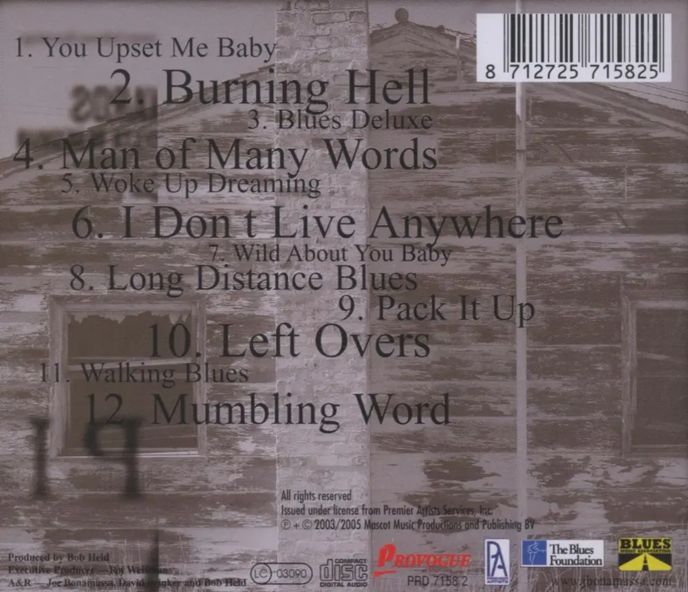 BLUES DELUXE