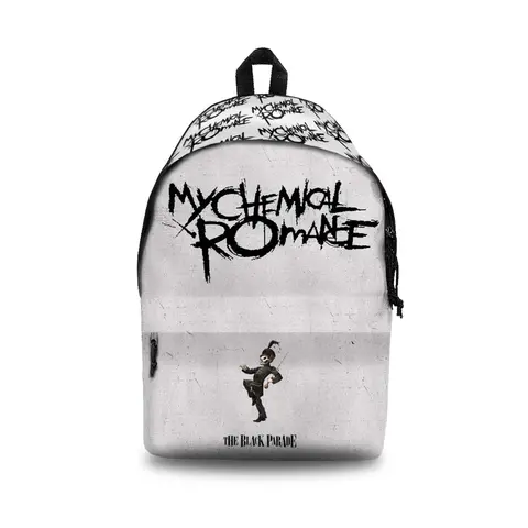 My Chemical Romance – Batoh Black Parade White, Multi-color