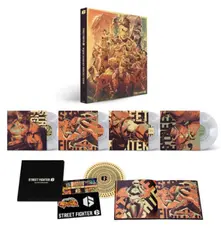 Vinyl Street Fighter 6 (Original Video Game Soundtrack) (Box Set)