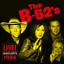 The B-52's, Vinyl LIVE AT ROCK 'N ROCKETS - HIGHLIGHTS
