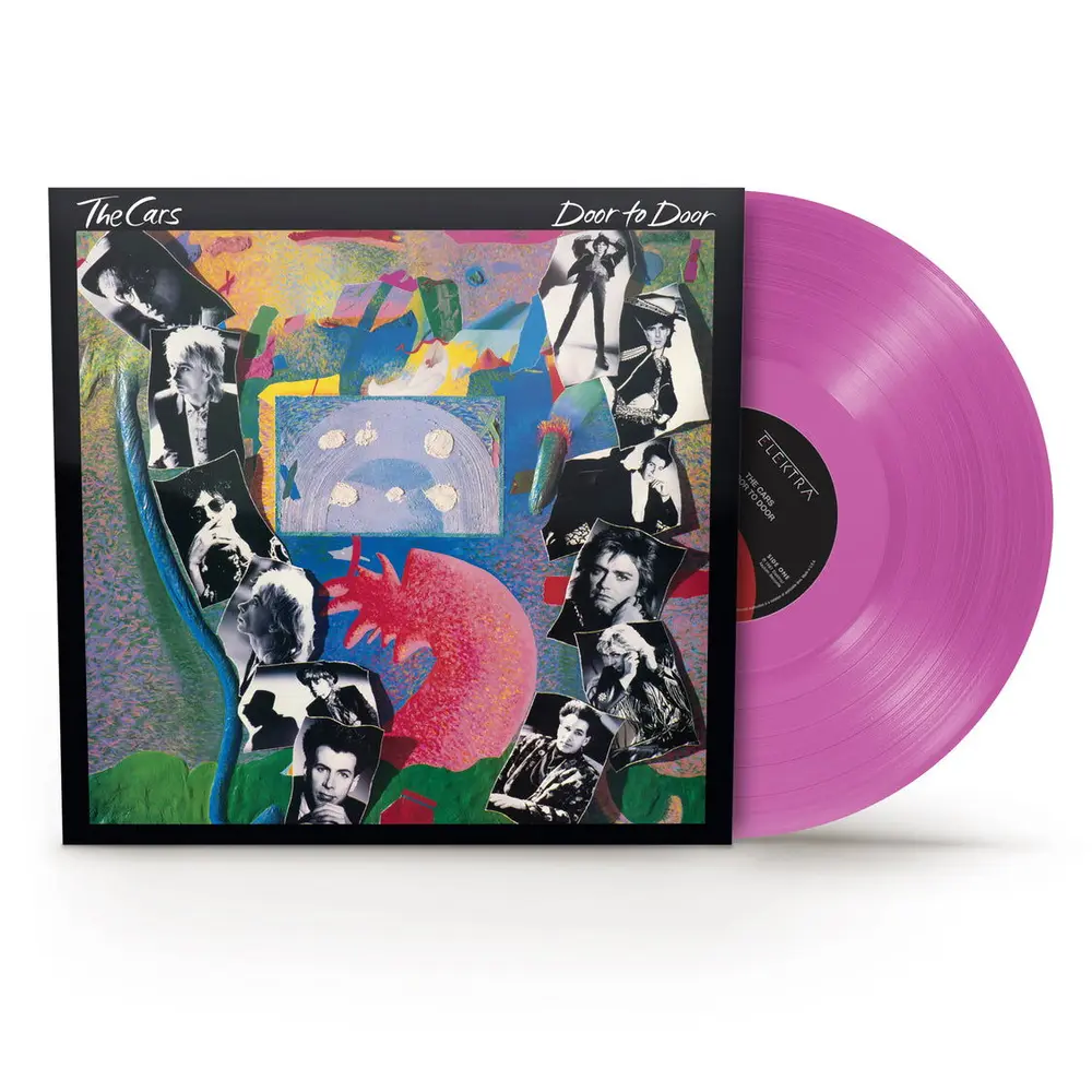 The Cars – DOOR TO DOOR (LIMITED GRAPE VINYL, ROCKTOBER 2024) (Vinyl)