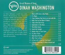 Great Women Of Song: Dinah Washington thumbnail