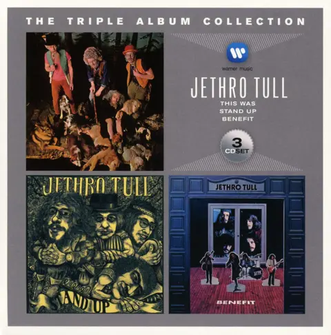 TRIPLE ALBUM COLLECTION