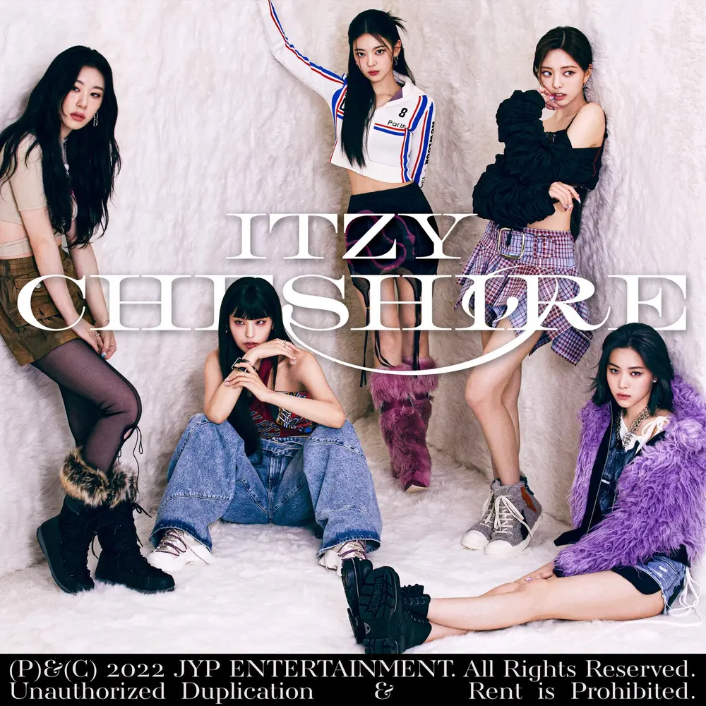 Itzy – Cheshire (2025) (CD)