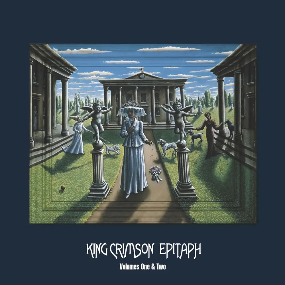 KING CRIMSON - EPITAPH (VOL. 1 AND 2) (CD)