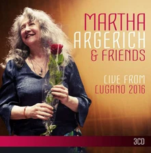 Martha Argerich, CD LIVE FROM LUGANO FESTIVAL 2016