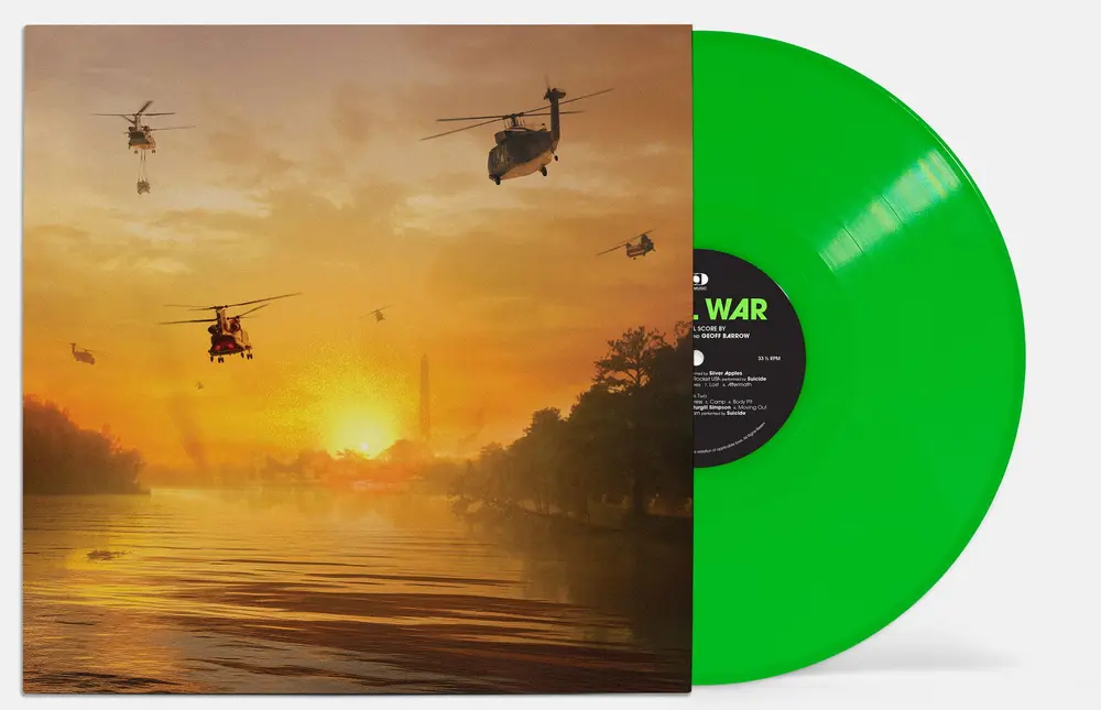 Geoff Barrow & Ben Salisbury – CIVIL WAR (Vinyl)