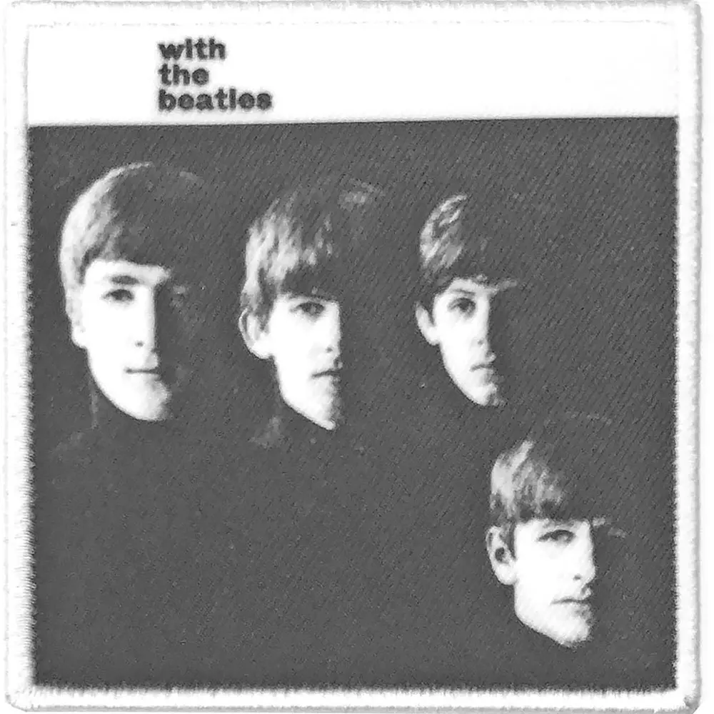 With the Beatles Album Cover