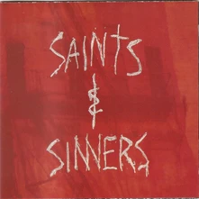 Saints & Sinners, CD SAINTS & SINNERS