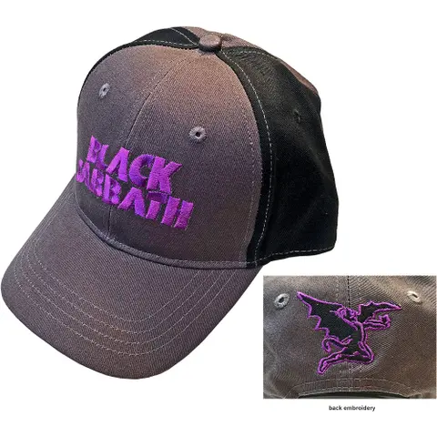 Black Sabbath – Šiltovka Wavy Logo (Multi-color), Unisex, Multi-color