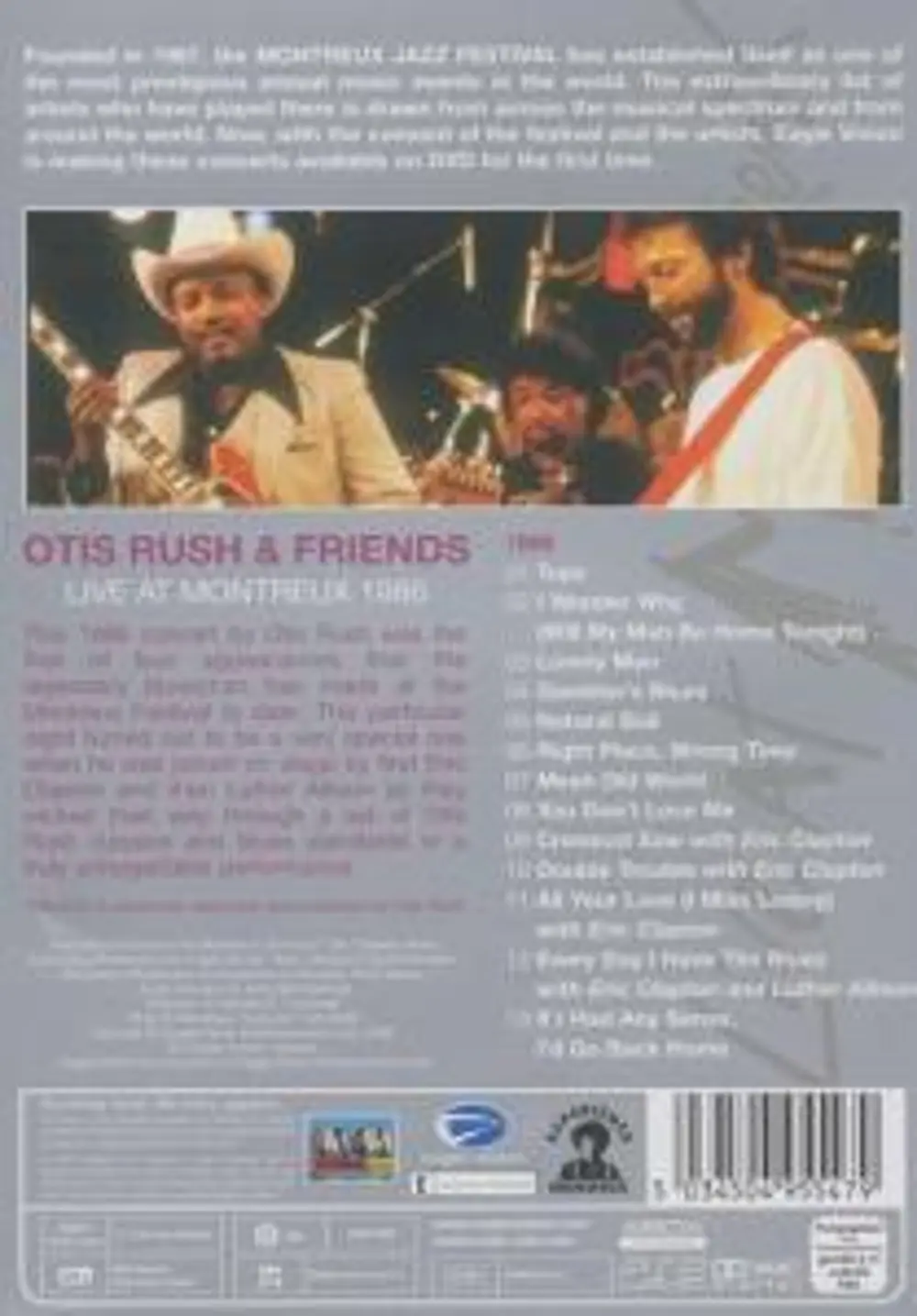LIVE AT MONTREUX 1986