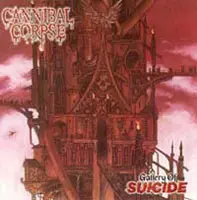 Cannibal Corpse – GALLERY OF SUICIDE (CD)