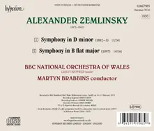 ZEMLINSKY: SYMPHONY IN D MINOR; SYMPHONY IN B-FLAT thumbnail