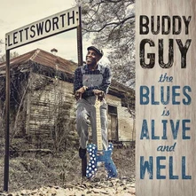Buddy Guy, Vinyl The Blues is Alive and Well