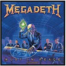 Nažehlovačka Rust In Peace