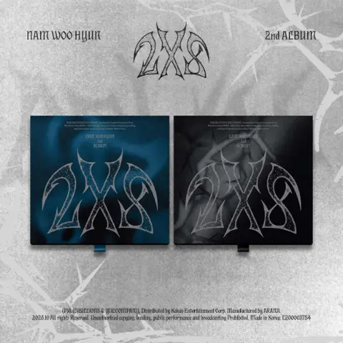 Nam Woo-hyun – CD 2X8