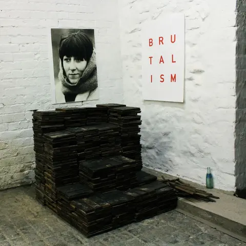IDLES – Vinyl BRUTALISM (Red Vinyl)