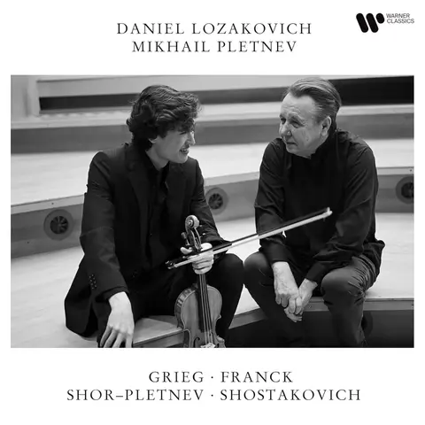 GRIEG - FRANCK - SHOR - PLETNEV - SHOSTAKOVICH