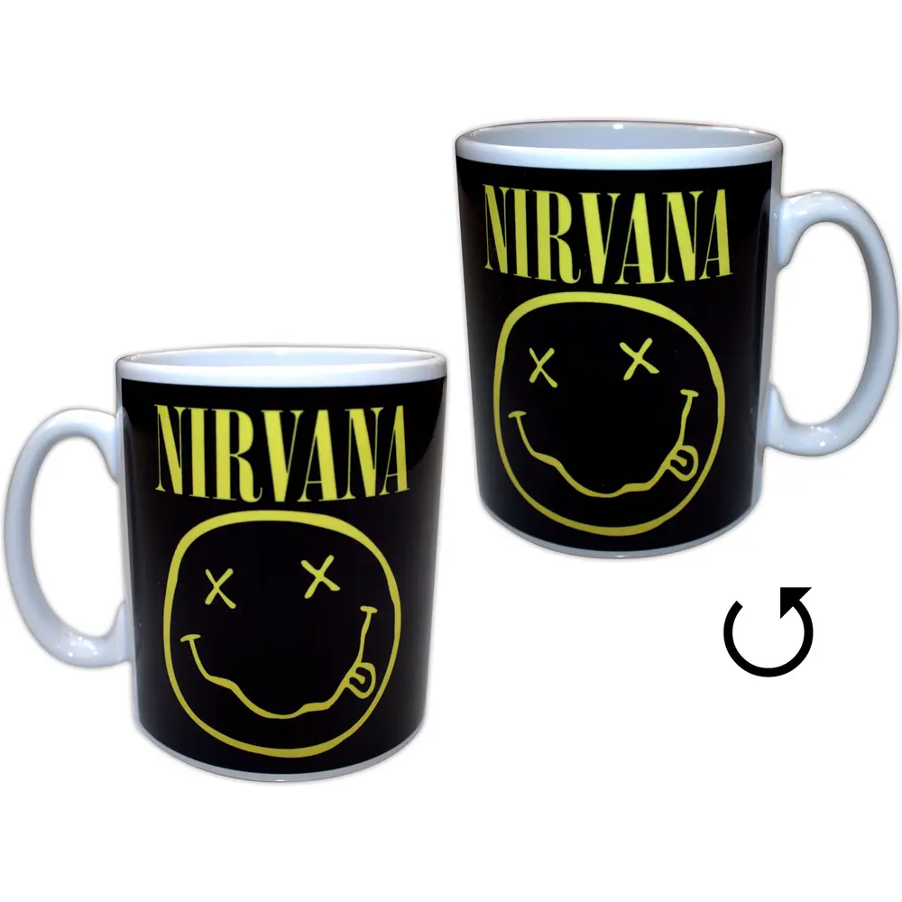Unboxed Mug: Happy Face (White)