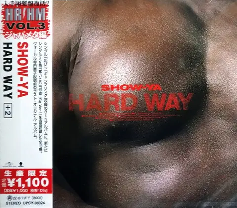 Show-Ya – CD HARD WAY