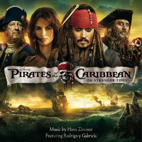 Hans Zimmer – CD Pirates Of The Caribbean: On Stranger Tides