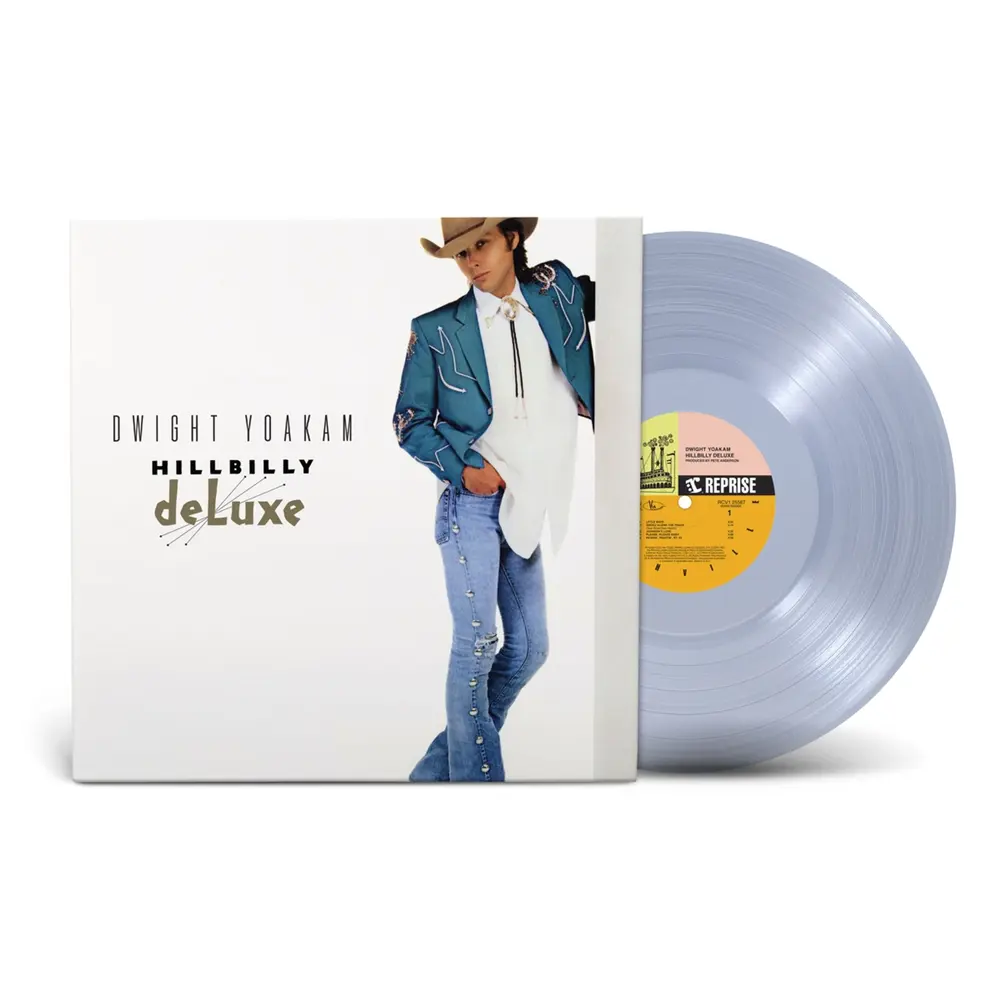 Dwight Yoakam – HILLBILLY DELUXE (LIMITED CLEAR VINYL) (Vinyl)