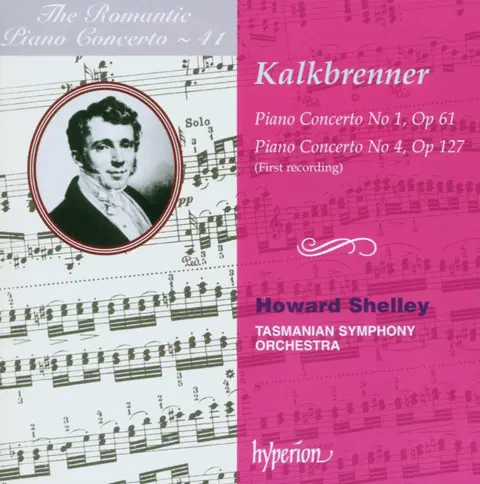 KALKBRENNER: PIANO CONCERTOS NOS. 1 & 4 (HYPERION