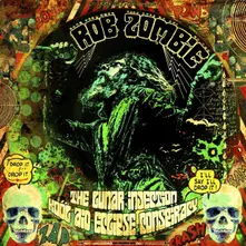 Rob Zombie – THE LUNAR INJECTION KOOL AID ECLIPSE CONSPIRACY (CD)
